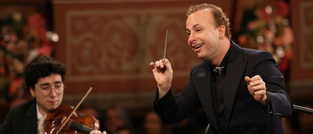 Dirigent Yannick Nézet-Séguin erinnerte an die Kraft der Freundlichkeit und der Musik.