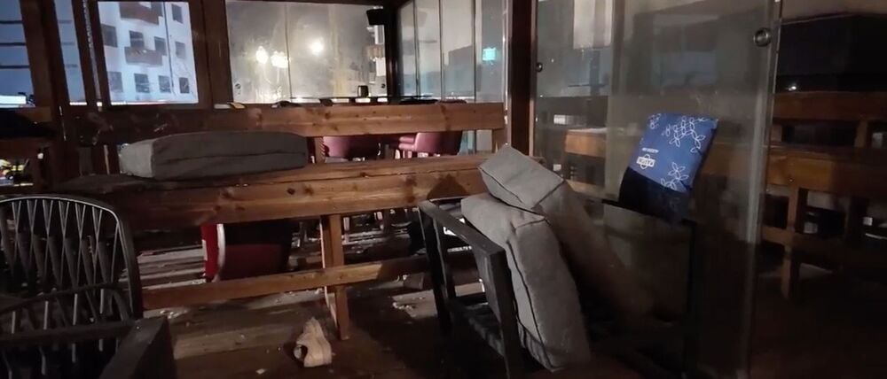 Hunderte Menschen hatten in der Bar den Jahreswechsel gefeiert.