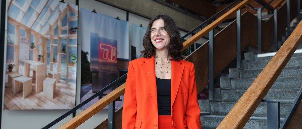 Fatma Deniz, designierte Präsidentin der Technischen Universität Berlin. 