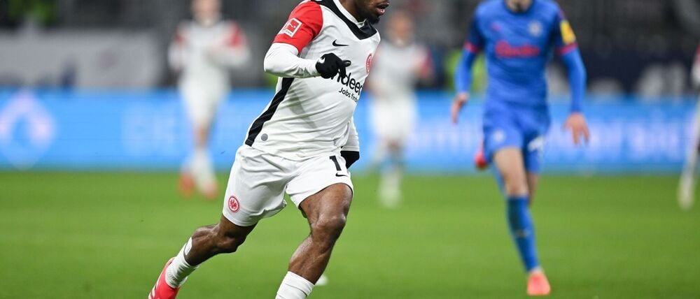 Elye Wahi verlässt Eintracht Frankfurt Richtung Nizza. (Archivbild)