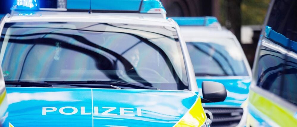Streifenwagen der Polizei