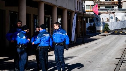 Die Polizei äußert sich nicht zu Spekulationen über die Ursache für das Feuer.