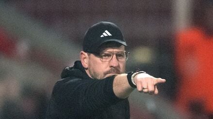 Für Baumgart und Union geht es in der Liga mit einem besonderen Duell weiter. (Archivbild)