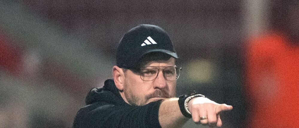 Für Baumgart und Union geht es in der Liga mit einem besonderen Duell weiter. (Archivbild)