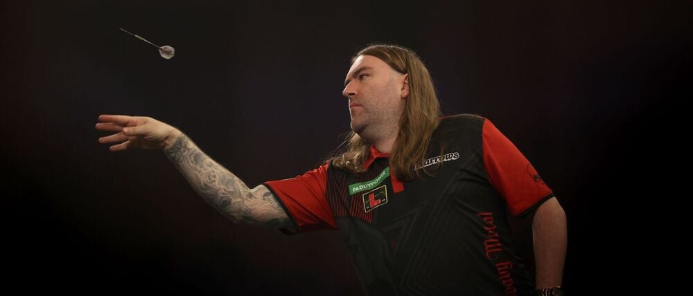 Ryan Searle sprach über seine Sehschwäche.