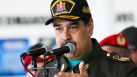 Venezuelas Präsident Nicolas Maduro.