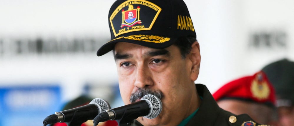 Venezuelas Präsident Nicolas Maduro.