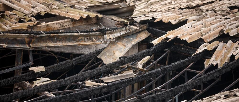 Erst im vergangenen Jahr erschütterte ein Feuer das kleine Land Nordmazedonien. (Archivbild)