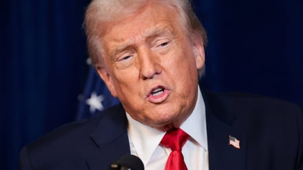 US-Präsident Donald Trump.