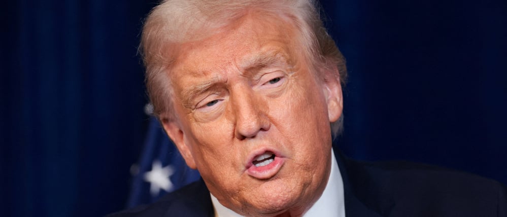 US-Präsident Donald Trump.