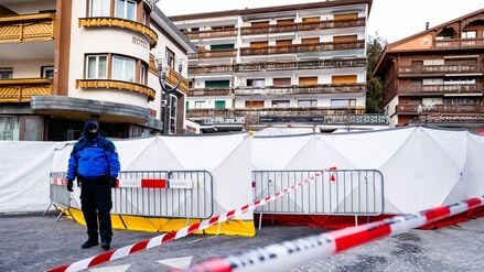 Nach dem verheerenden Brand in der Schweiz sind noch viele Fragen offen.