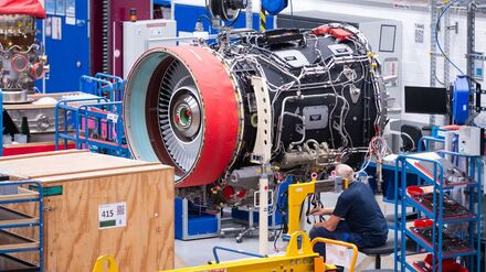 Die Brandenburger Wirtschaft geht nur von einer leichten Belebung in diesem Jahr aus (Archivbild).