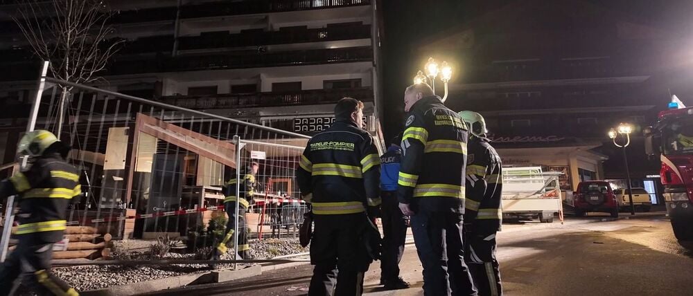 Unter den Verletzten ist auch ein junger Fußballer aus Frankreich.