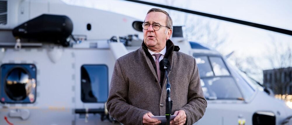 Verteidigungsminister Pistorius bezeichnet den neuen Wehrdienst als „zentralen Baustein für die Zukunftsfähigkeit unserer Bundeswehr“. (Archivbild) 