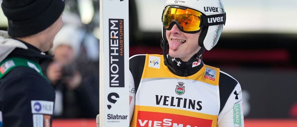 Domen Prevc fällt das Skispringen gerade leicht.