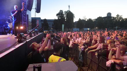 Stadtwerkefest 2024: Auftritt von Revolverheld.