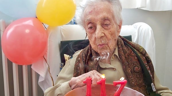 Maria Branyas Morera war eine Zeit lang die älteste Frau der Welt. 