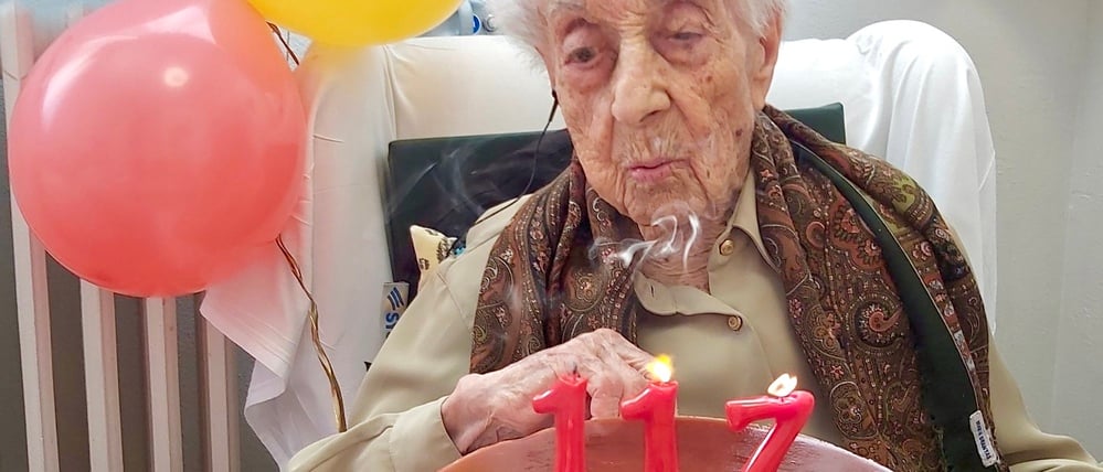 Maria Branyas Morera war eine Zeit lang die älteste Frau der Welt. 