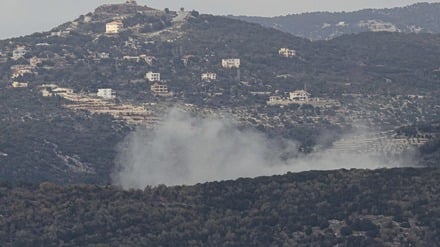 Smoke billows after Israeli warplanes targeted the Rihan Heights in the southern Lebanese district of Jezzine, on January 2, 2026. Despite a November 2024 ceasefire that was supposed to end more than a year of hostilities between Israel and the Iran-backed Hezbollah group, Israel has kept up strikes on Lebanon and has maintained troops in five areas it deems strategic. (Photo by Rabih DAHER / AFP)