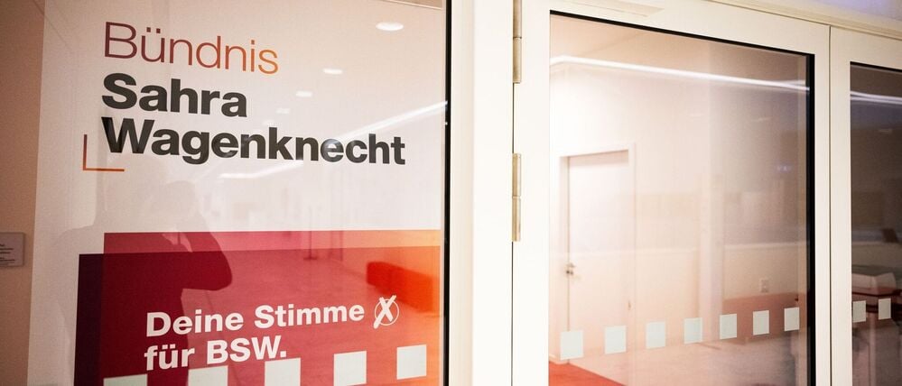 Die BSW-Landtagsfraktion in Brandenburg berät voraussichtlich über das von der SPD geforderte Treuebekenntnis zur Koalition (Archivbild).