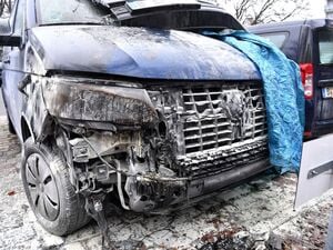 Am Neujahrstag wurde auch der dritte Kältebus der Stadtmission durch Brandstiftung schwer beschädigt.