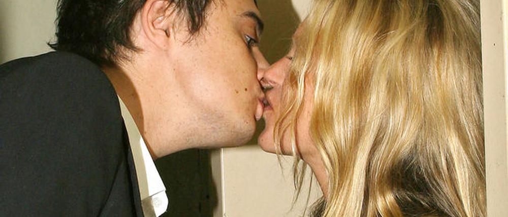 Pete Doherty und Kate Moss