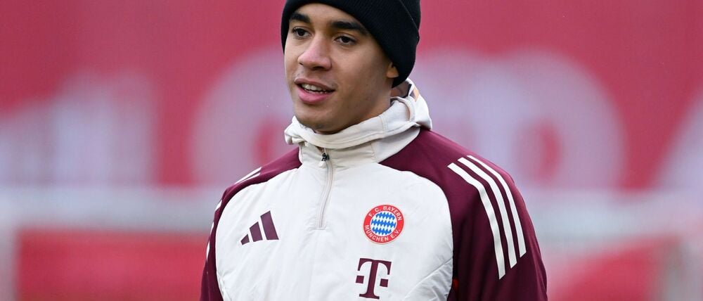  Jamal Musiala arbeitet am Comeback. (Archivbild)