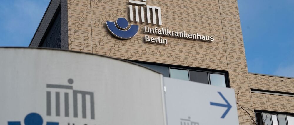 Das Berliner Unfallkrankenhaus ist auf die Behandlung von schweren Verbrennungen spezialisiert.(Archivbild)