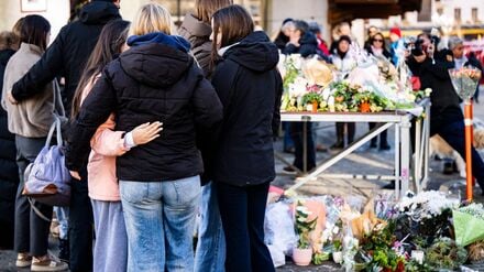 Trauer und Bestürzung nach dem Unglück sind groß.