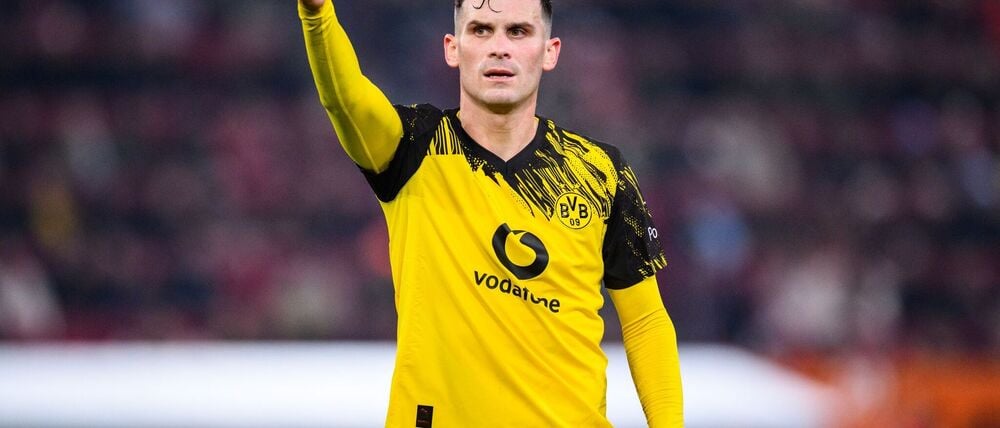 Verlässt den BVB: Pascal Groß