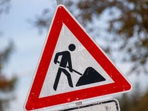 Ein Baustellenschild (Symbolfoto).