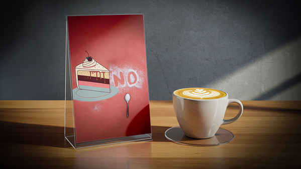 Kuchen, zuckerfrei, gibt es das?