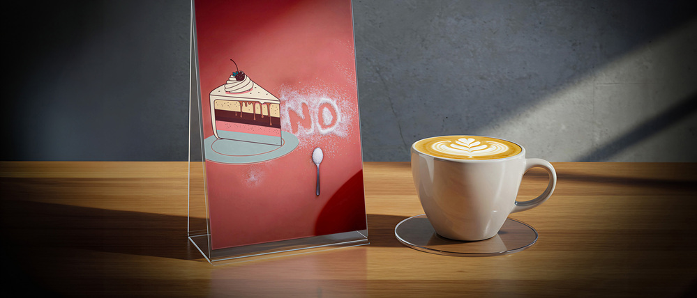 Kuchen, zuckerfrei, gibt es das?