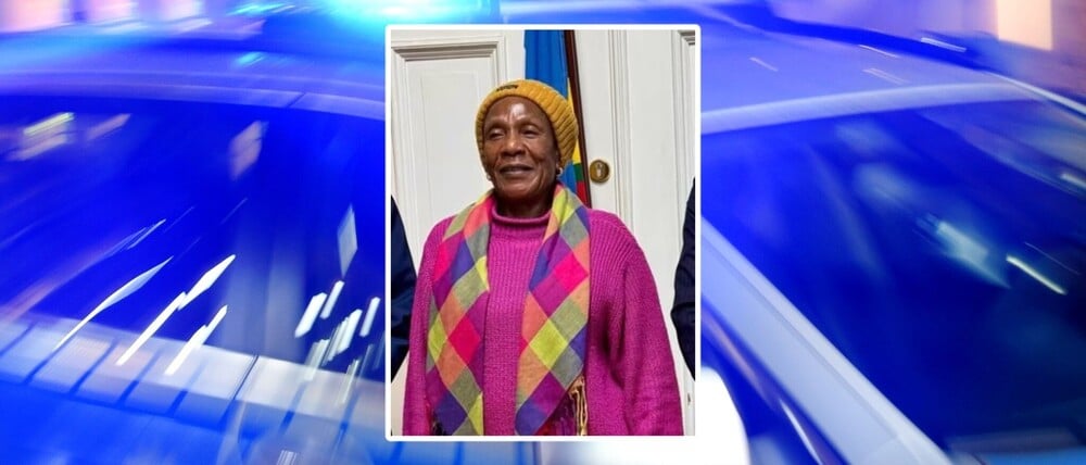 Die Berliner Polizei veröffentlichte Fotos der 73 Jahre alten Phoebe Mmanga.