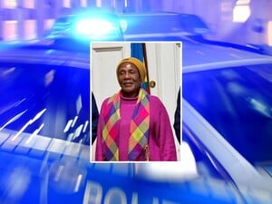 Die Berliner Polizei veröffentlichte Fotos der 73 Jahre alten Phoebe Mmanga.