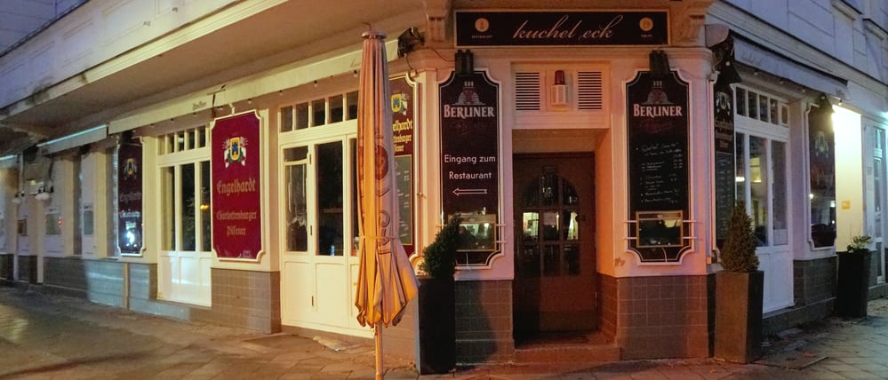 Das Restaurant "Kucheleck" in Berlin-Wilmersdorf hat nach mehr als 100 Jahren geschlossen.