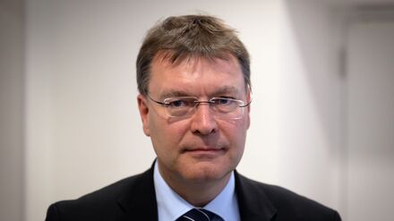 Der Brandenburger BSW-Landtagsabgeordnete Sven Hornauf steht der Koalition mit der SPD kritisch gegenüber. (Archivbild)