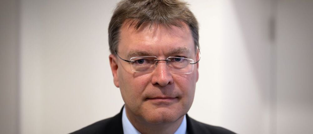 Der Brandenburger BSW-Landtagsabgeordnete Sven Hornauf steht der Koalition mit der SPD kritisch gegenüber. (Archivbild)