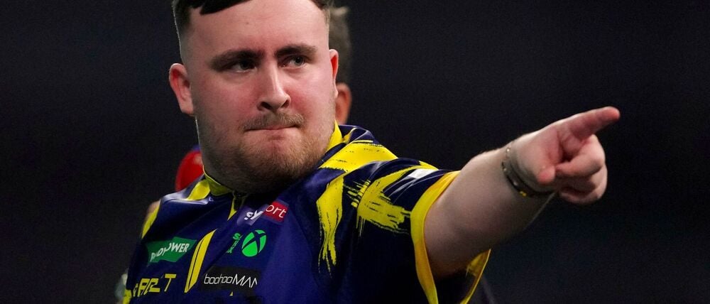 Luke Littler steht erneut im WM-Finale