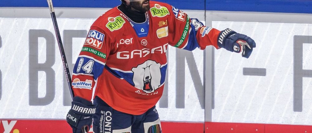 Auch der Treffer von Liam Kirk war zu wenig für die Eisbären gegen Frankfurt. (Archivbild)