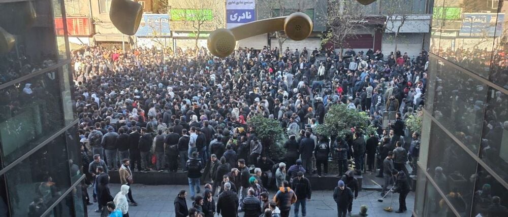 Erneute Proteste in Teheran. (Archivbild)