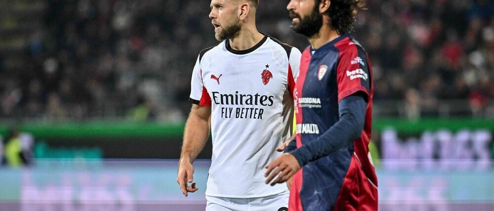 Erstes Spiel, erster Sieg - aber noch kein Tor: Milans neuer Stürmer Niclas Füllkrug (li.).