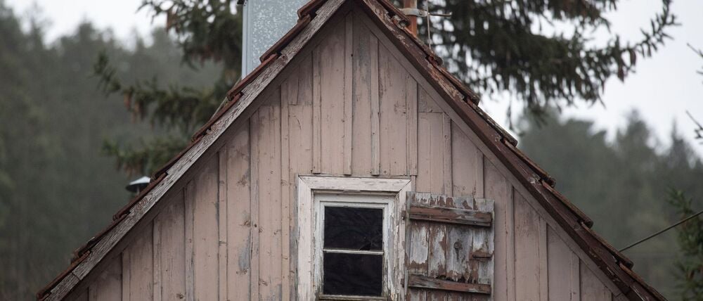 Häufig sind es Schrottimmobilien, die als Fiskalerbschaften beim Land landen. (Symbolbild)