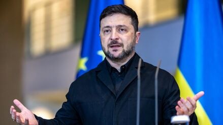 Im Ringen um ein Ende des Ukraine-Kriegs sollen sich am Samstag Sicherheitsberater aus EU- und Nato-Staaten treffen, wie der ukrainische Präsident Wolodymyr Selenskyj angekündigt hat. (Archivbild)