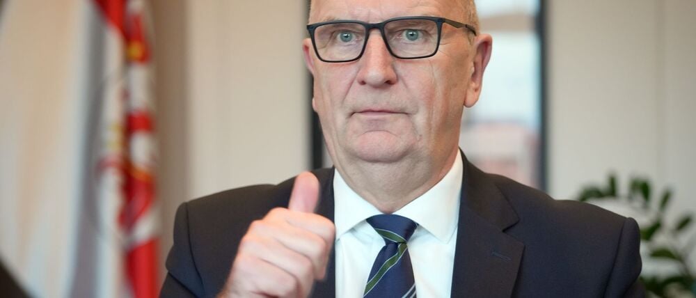 Brandenburgs Ministerpräsident Dietmar Woidke (SPD) äußert sich zu Beginn eines Jahres mit vielen Wahlen (Archivbild).
