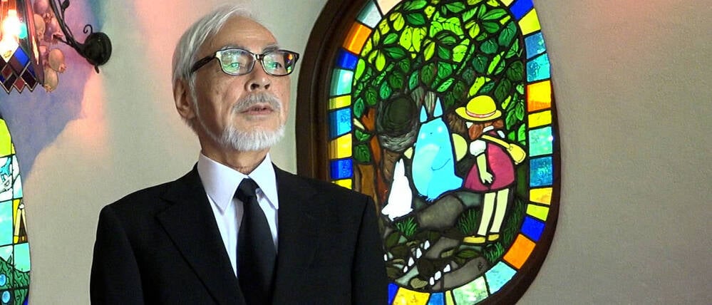 Hayao Miyazaki and the Heron 2024 Hayao Miyazaki and the Heron 2024 EDITORIAL USE ONLY Copyright: xCAP/TFSx