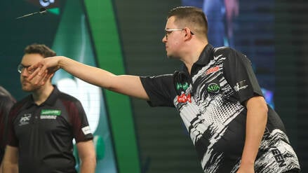 Steht erstmals im WM-Finale: Gian van Veen.