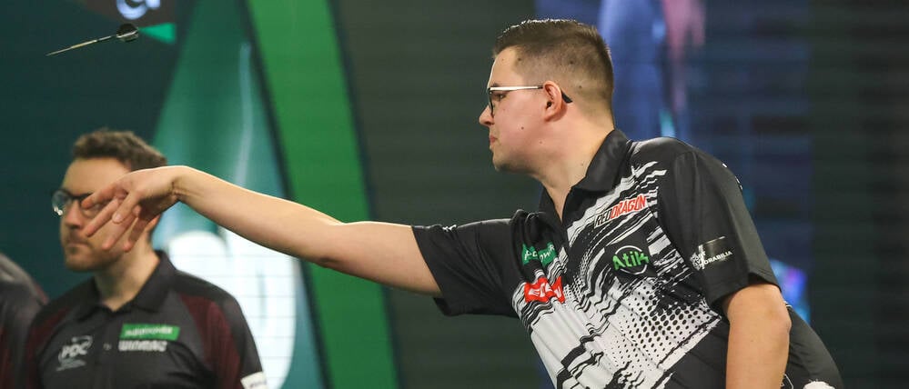 Steht erstmals im WM-Finale: Gian van Veen.