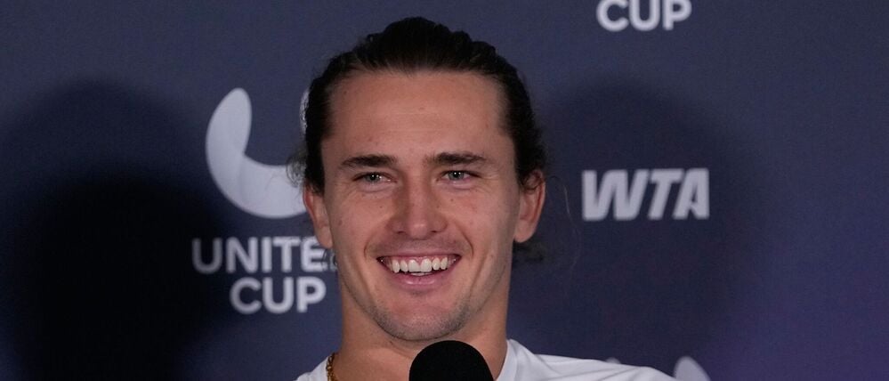 Fühlt sich wie ein Dieselmotor: Tennisstar Alexander Zverev.