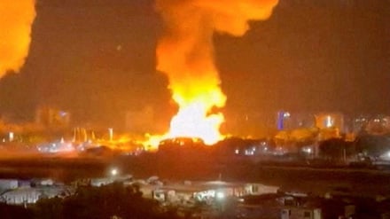 Explosionen in Caracas in der Nacht zu Samstag.
